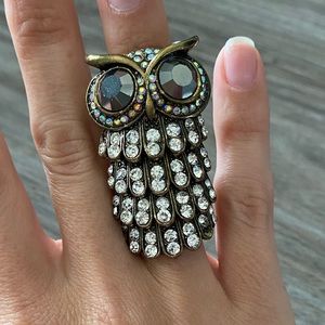 Owl Ring Size 5